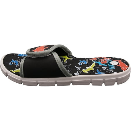 Runs 1 Size Small NORTY Boys Girls Unisex Slide Strap Shower Beach Pool Sandal Runs 1 Size Small NORTY Boys Girls Unisex Slide Strap Shower Beach Pool Sandal